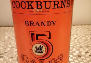 Brandy 5 Galos, Cockburn´s - PACK