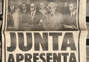 Jornal A Capital 25 de abril de 1974