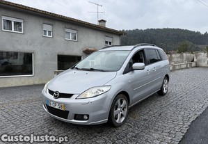 Mazda 5 2.0MZR-CD 7Lug Nacional nico Dono - 06