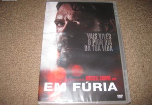 DVD "Em Fúria" com Russell Crowe/Selado!