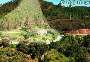 Moradia Térrea Com 180M2 E 4 Hectares Em Monchique