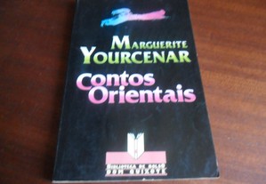 "Contos Orientais" de Marguerite Yourcenar  1ª Edição de 1986