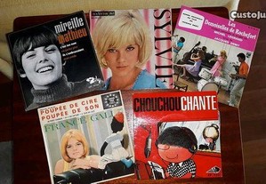 Discos eps 45rpm musica francesa anos 60