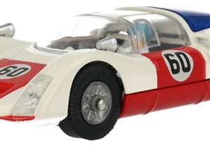 Porsche Carrera 6 906 (red) - Corgi Toys 330 - esc.aprox.1/43 - Novo