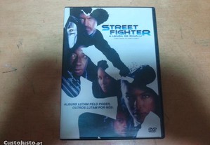dvd original street fighter a lenda de chun li