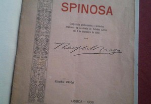 Thophilo Braga-Spinosa (Conferência)-1906