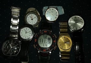 Relógios - vários