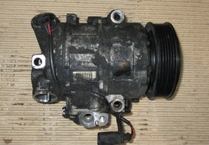 Compressor de ac para motor VW 1.2 gasolina 12v 3 cilindros (2008) BZG