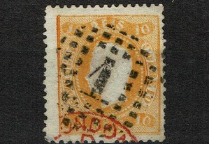 Selo Portugal 1867/70-Afinsa 28 Usado