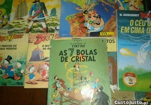 Conjunto de 14 Livros Infantis Antigos Clássicos