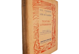 Textos literários - Gil Vicente / Luís de Camões