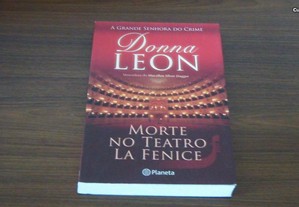 Morte no Teatro La Fenice de Donna Leon