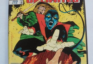 X-Men Unlimited 19 Marvel Comics 1997 BD banda desenhada Nightcrawler