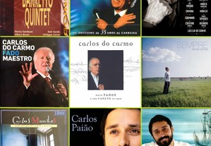 20 CDS - Musica Portuguesa - COMO NOVOS