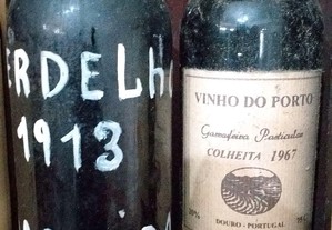 Garrafa de vinho do Porto