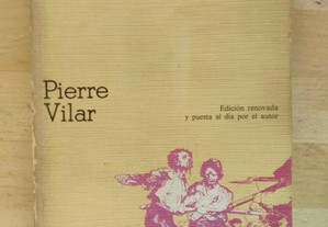 Historia de España. Pierre Vilar