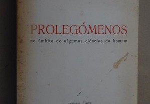"Prolegómenos" de Carlos Eduardo de Soveral