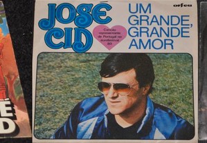 José Cid - 3 Single/Vinil