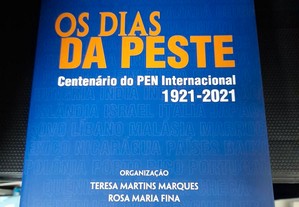 Os Dias da Peste - Centenário do Pen Internacional 1921-2021
