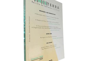 Finisterra - Revista de Reflexões e Crítica (N.º 49/50 - 2004 - Educação: Que perspectivas?) - Eduardo Lourenço