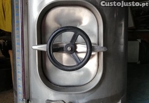 Cuba de inox 260 litros