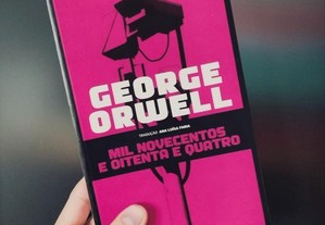 Livro - "1984" (George Orwell)
