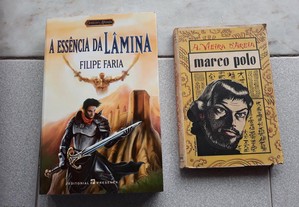 Obras de Filipe Faria e A. Vieira DAreia
