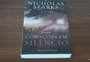 Corações em Silêncio de Nicholas Sparks