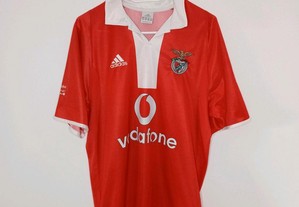 Camisola original SL Benfica centenário 2003-2005