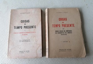 Coisas do Tempo Presente - Vols. 1 e 2 - Cunha Leal