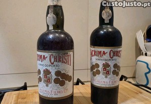 Vinho Porto Calem Lacrima Christi 1938