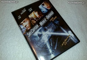 sky captain e o mundo de amanhã (dvd) com jude law