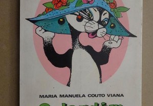 "O Jardim dos Gatos" de Maria Manuela Couto Viana
