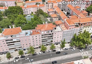 T7 com 198 m² de potencial e exclusividade numa das avenidas mais emblemáticas de lisboa