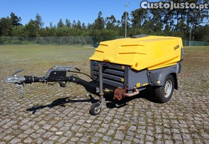 2016 Atlas Copco XAS97 Compressor de Ar Rebocável