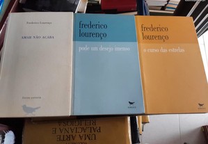 Obras de Frederico Lourenço