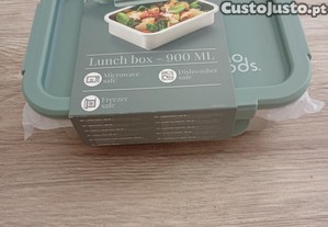Caixa para refeições (Lunch Box) da marca MODS, com capacidade de 900 ml