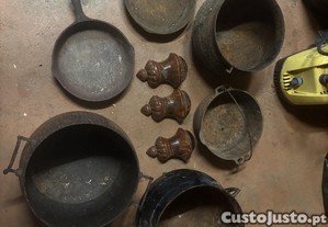 Vrias peas antigas