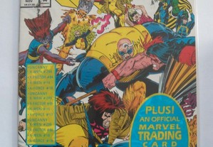 X-FORCE 16 Marvel Comics bd banda desenhada Americana Wolverine Gambit X-MEN