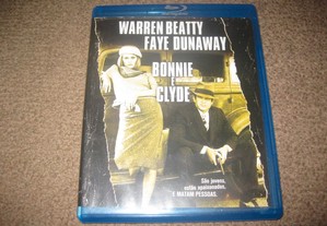Blu-Ray "Bonnie e Clyde" com Warren Beatty