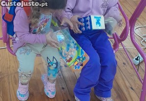 Cadeira infantil de jardim