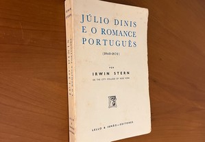 Irwin Stern - Júlio Dinis e o Romance Português (envio grátis)
