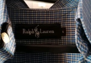 Camisa Ralph Lauren Tamanho L nova