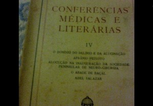 Conferências médicas e literárias IV Egas moniz (p