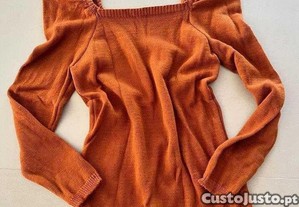 New Collection e Tendncia Camisola de Malha Mega Lindissima