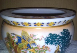 vaso chinês c/pavões