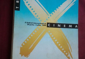Catálogo do X Festival Internacional de Cinema deTróia-1994