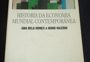 Livro História da Economia Mundial Contemporânea