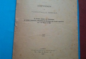 Thophilo Braga-Eça de Queiroz e Sua Obra (Conferência)-1901