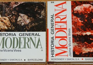 Historia General Moderna (2 vols.) J. Vicens Vives